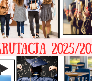 REKRUTACJA DO SZKÓŁ PONADPODSTAWOWYCH